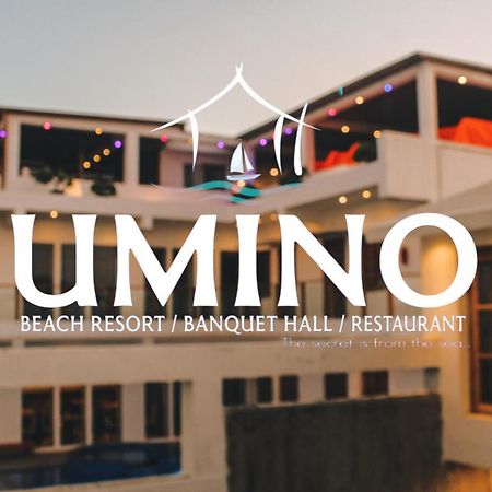 Umino Beach Resort Chennai Bagian luar foto