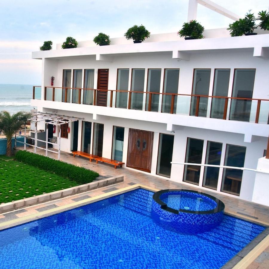 Umino Beach Resort Chennai Bagian luar foto