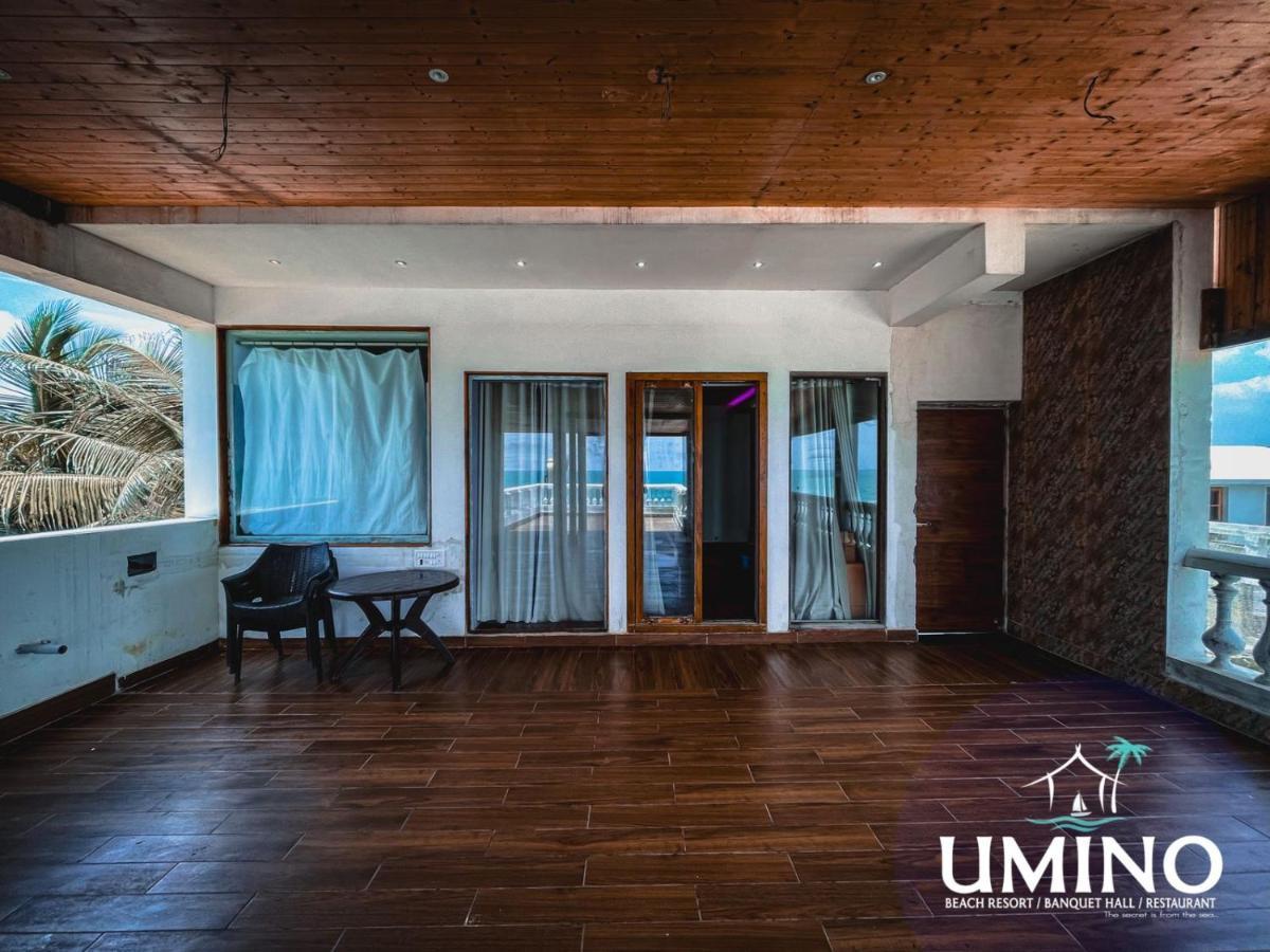 Umino Beach Resort Chennai Bagian luar foto