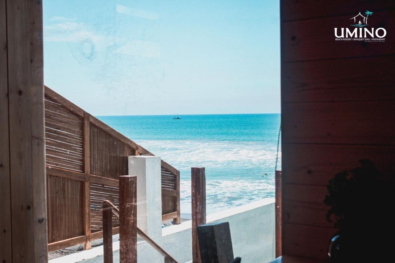 Umino Beach Resort Chennai Bagian luar foto