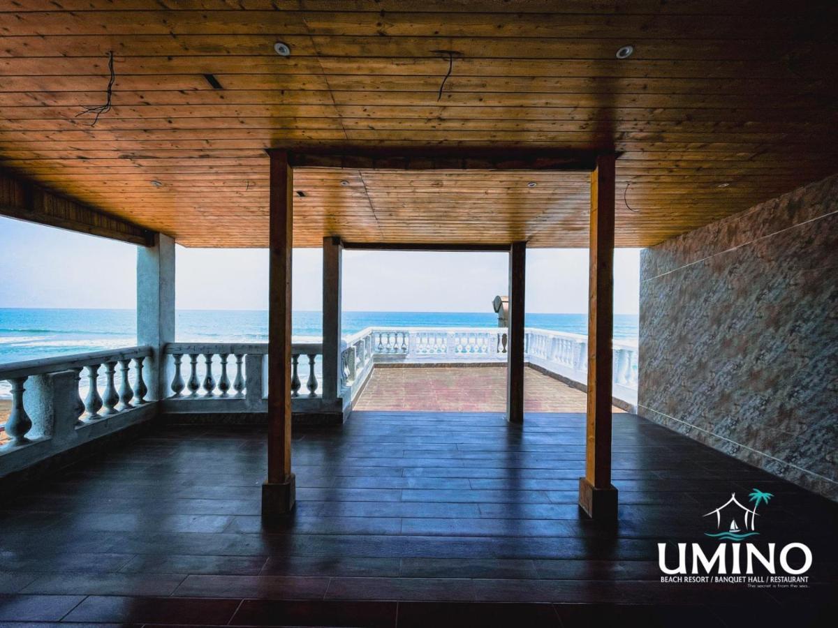 Umino Beach Resort Chennai Bagian luar foto