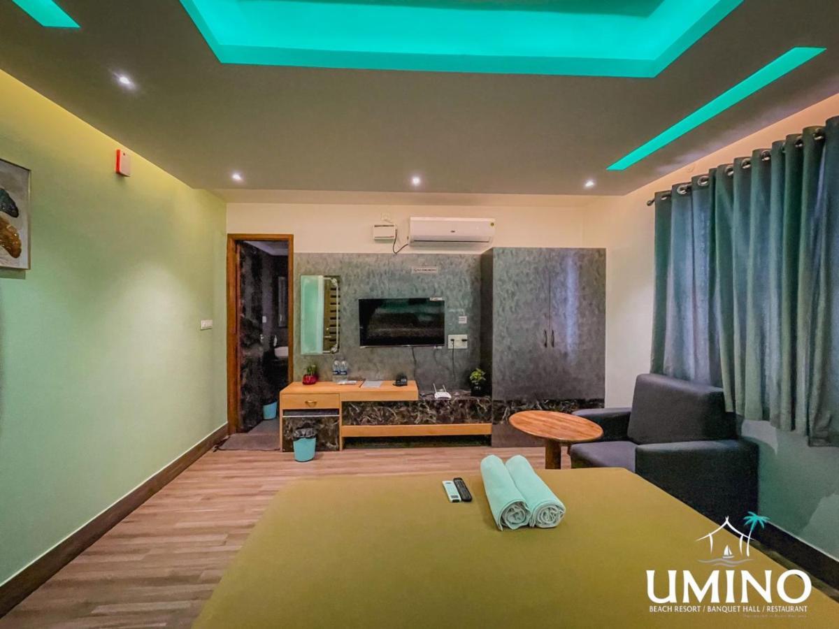 Umino Beach Resort Chennai Bagian luar foto
