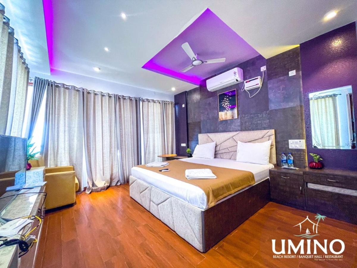Umino Beach Resort Chennai Bagian luar foto