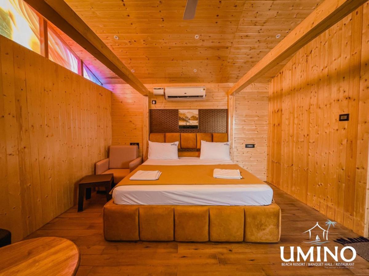 Umino Beach Resort Chennai Bagian luar foto