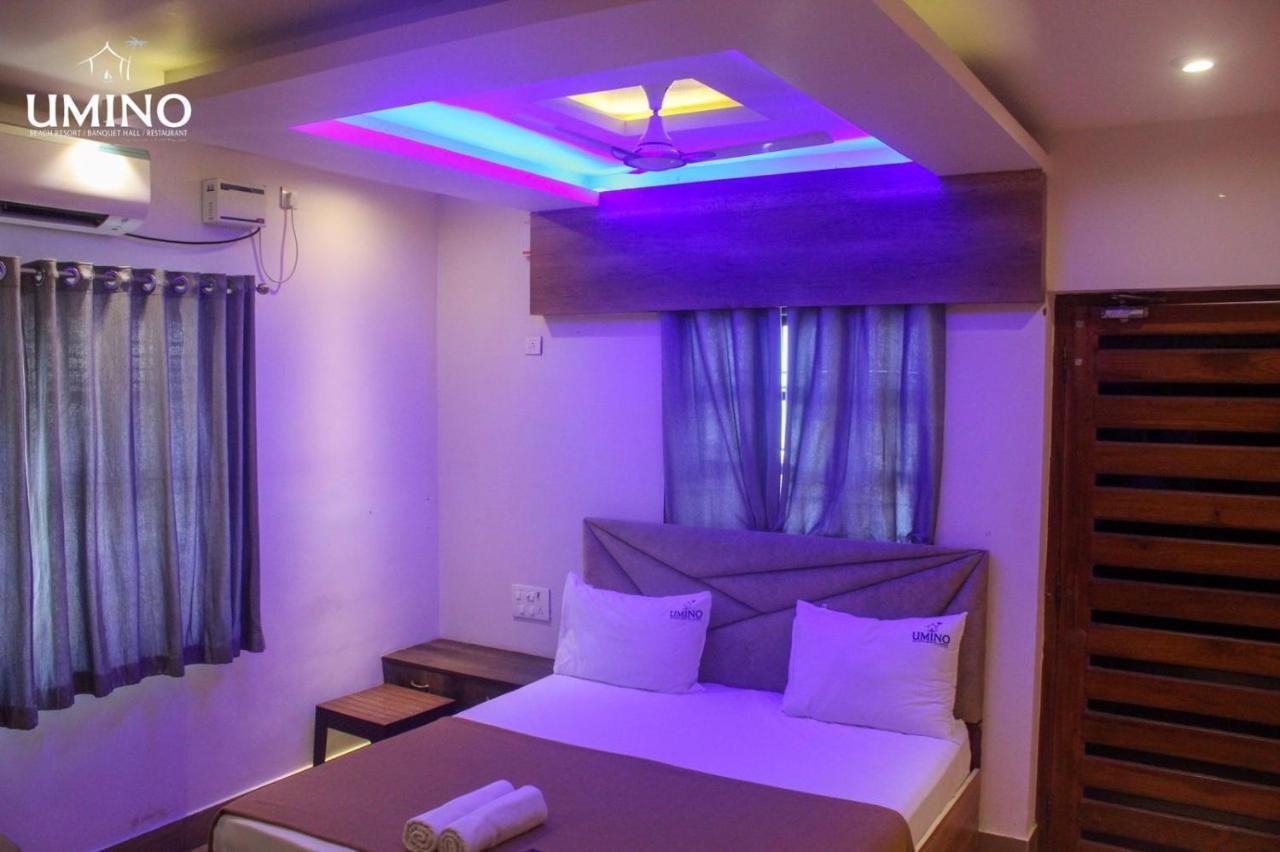 Umino Beach Resort Chennai Bagian luar foto