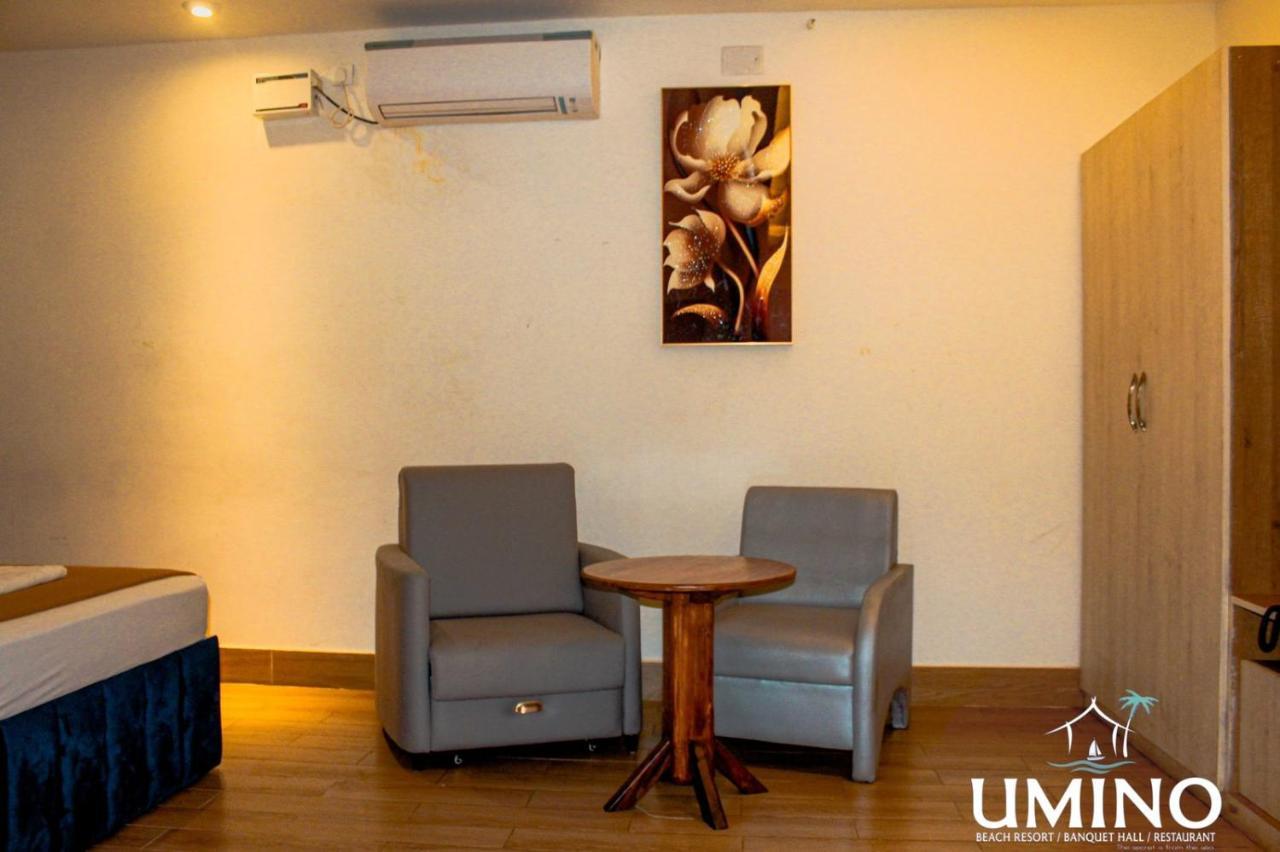 Umino Beach Resort Chennai Bagian luar foto