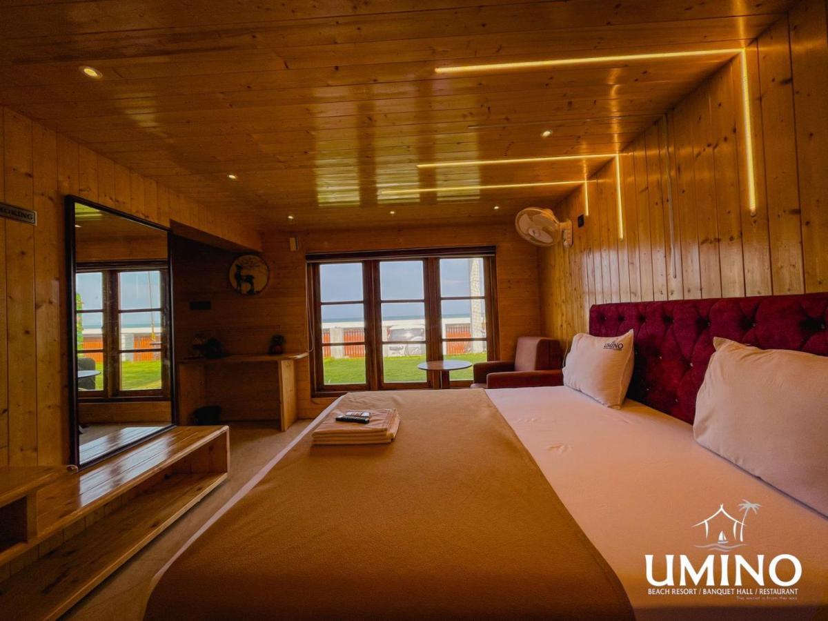 Umino Beach Resort Chennai Bagian luar foto
