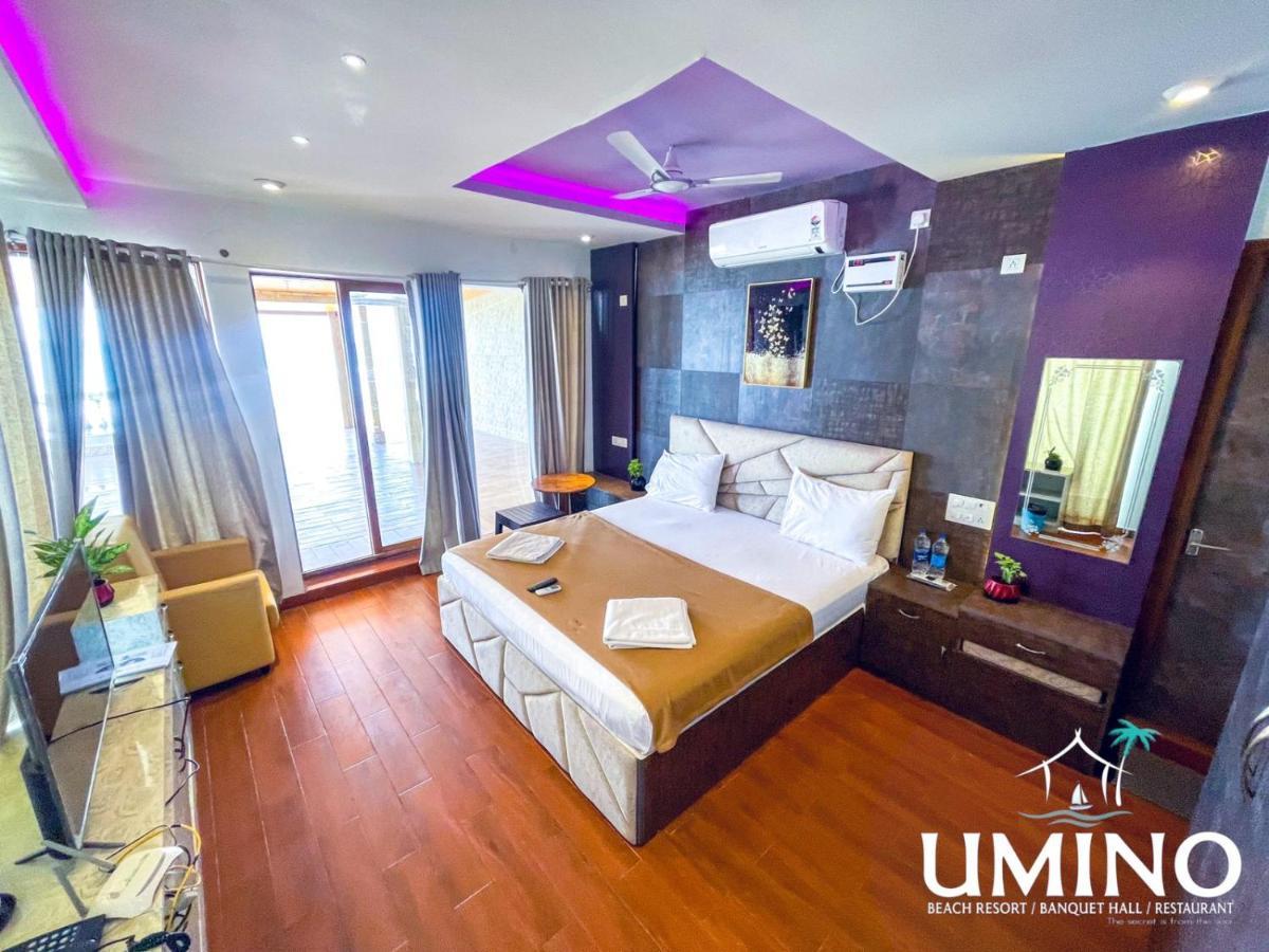 Umino Beach Resort Chennai Bagian luar foto