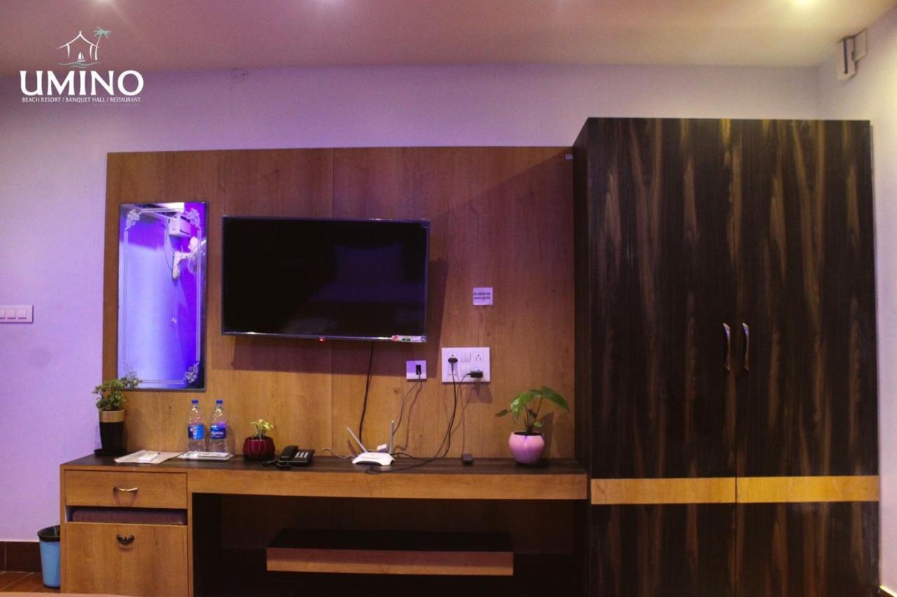 Umino Beach Resort Chennai Bagian luar foto