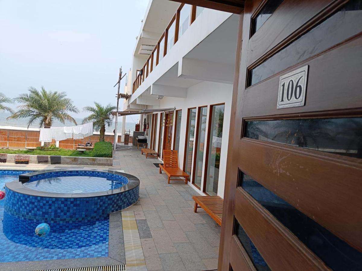 Umino Beach Resort Chennai Bagian luar foto