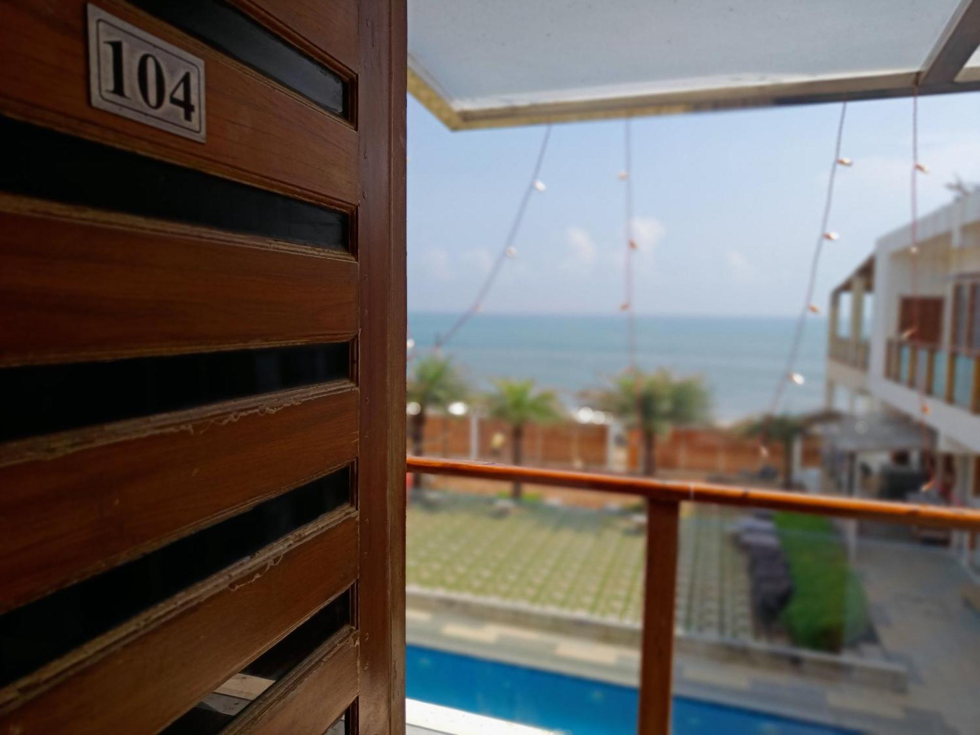 Umino Beach Resort Chennai Bagian luar foto